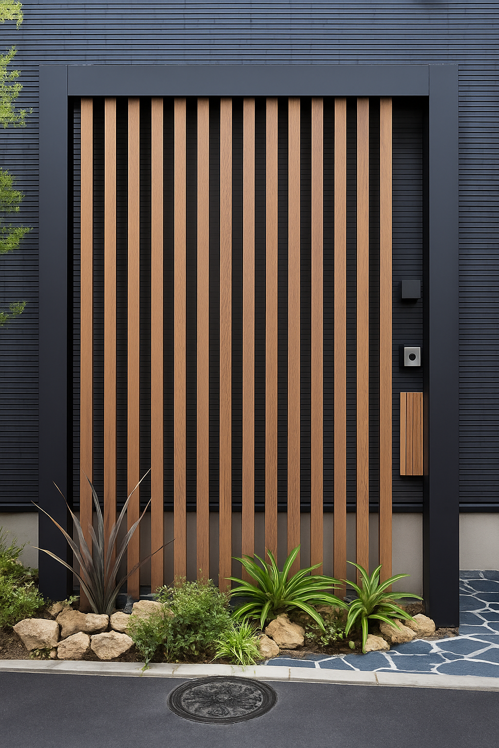 Viga Exterior WPC - Caja 4 pzs | Teca