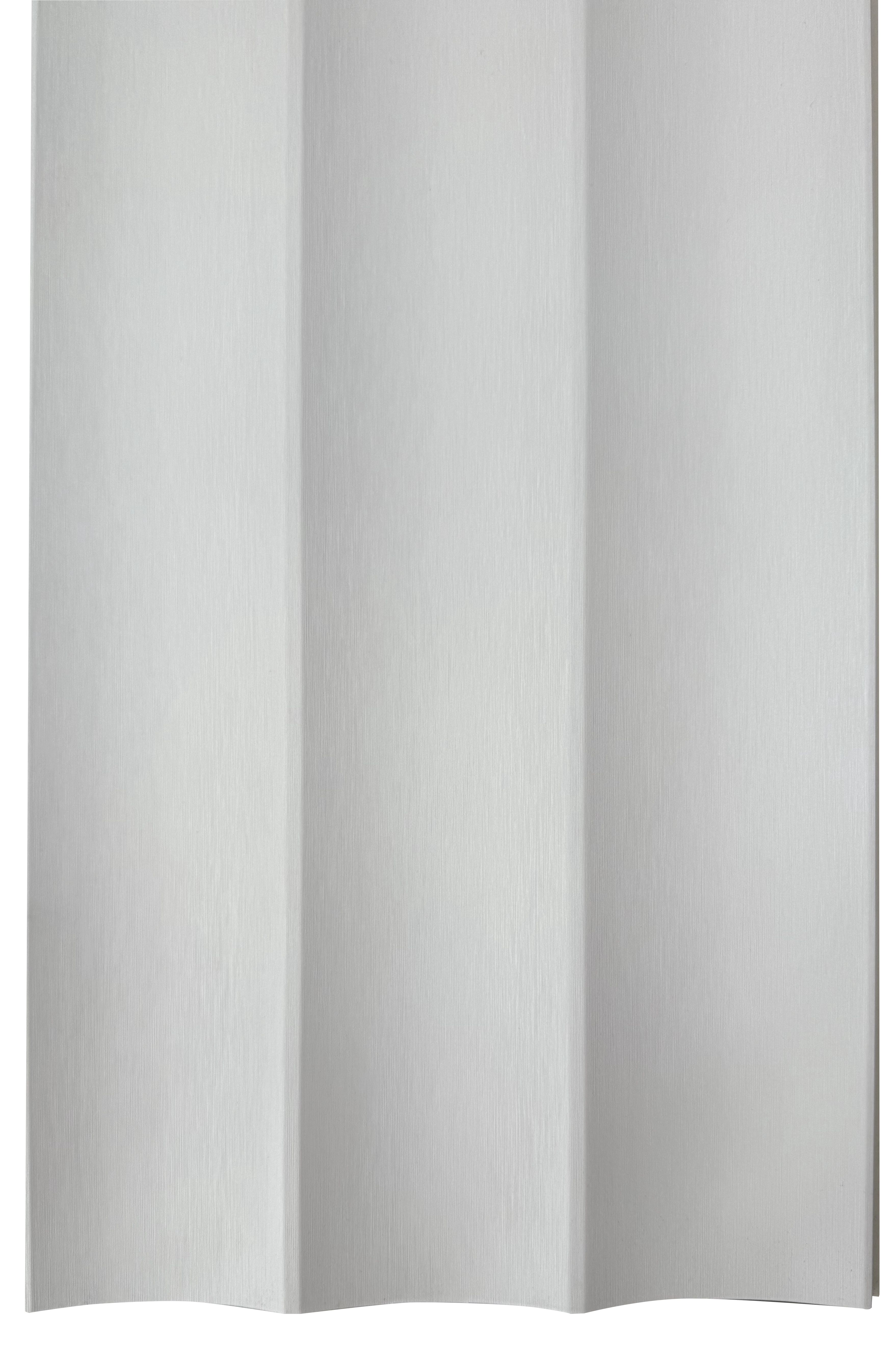 Lambrín Interior Wavy Blanco Cepillado 295 x 22 cm | Caja 14 pzs