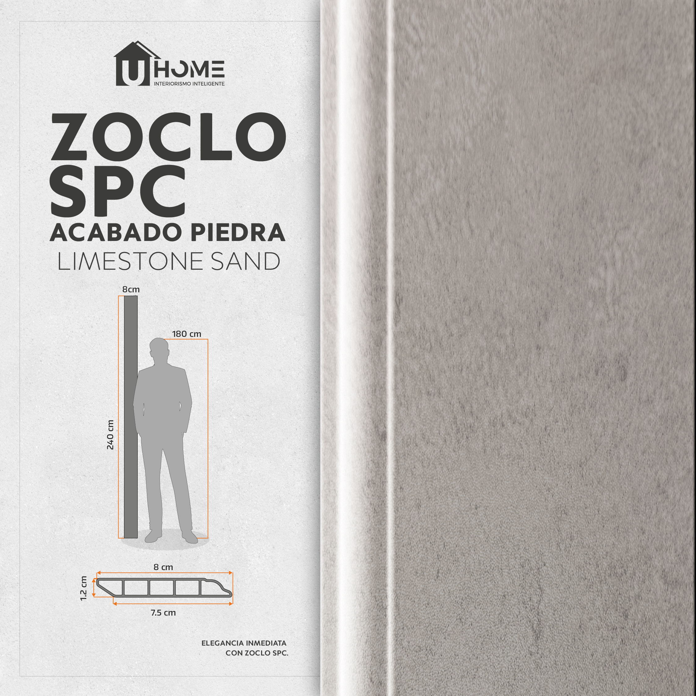 Zoclo SPC | Limestone Sand