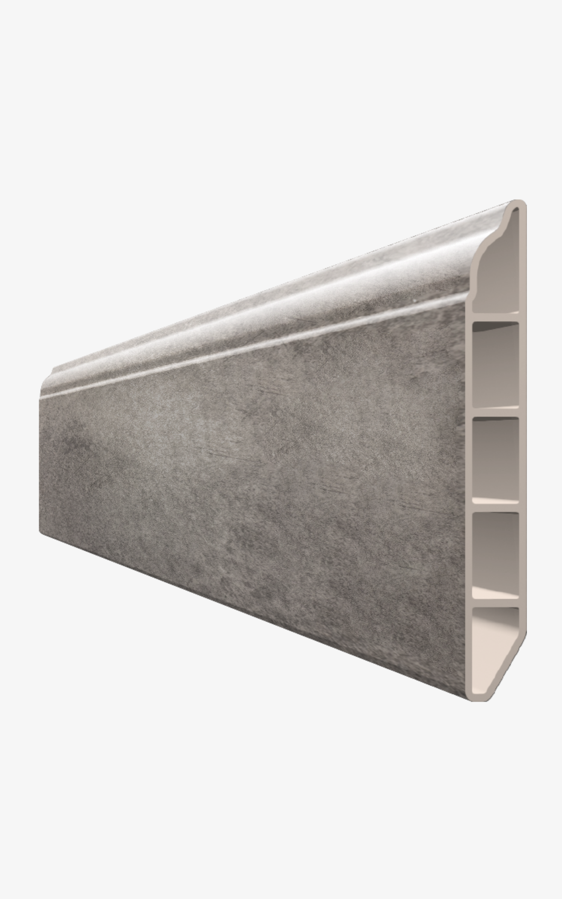 Zoclo SPC | Concrete Grey