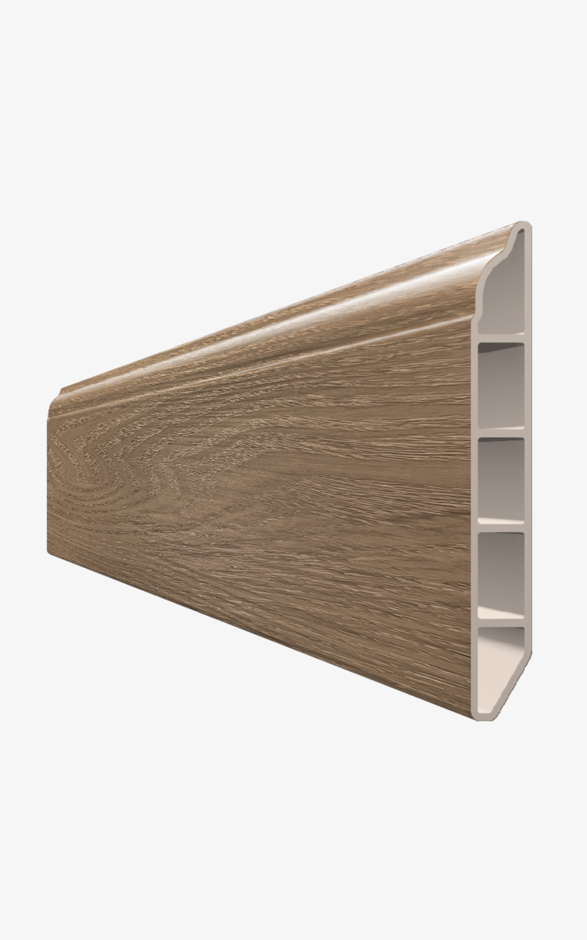 Zoclo SPC | Nogal Claro