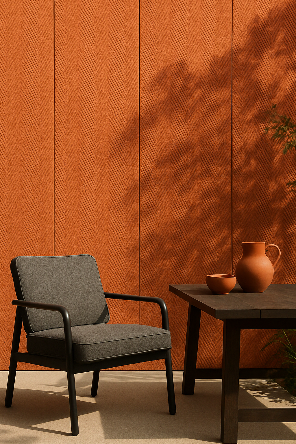 Piedra Flexible Tessuto Brilliant Red | Caja 14 Piezas 60 x 120 cm