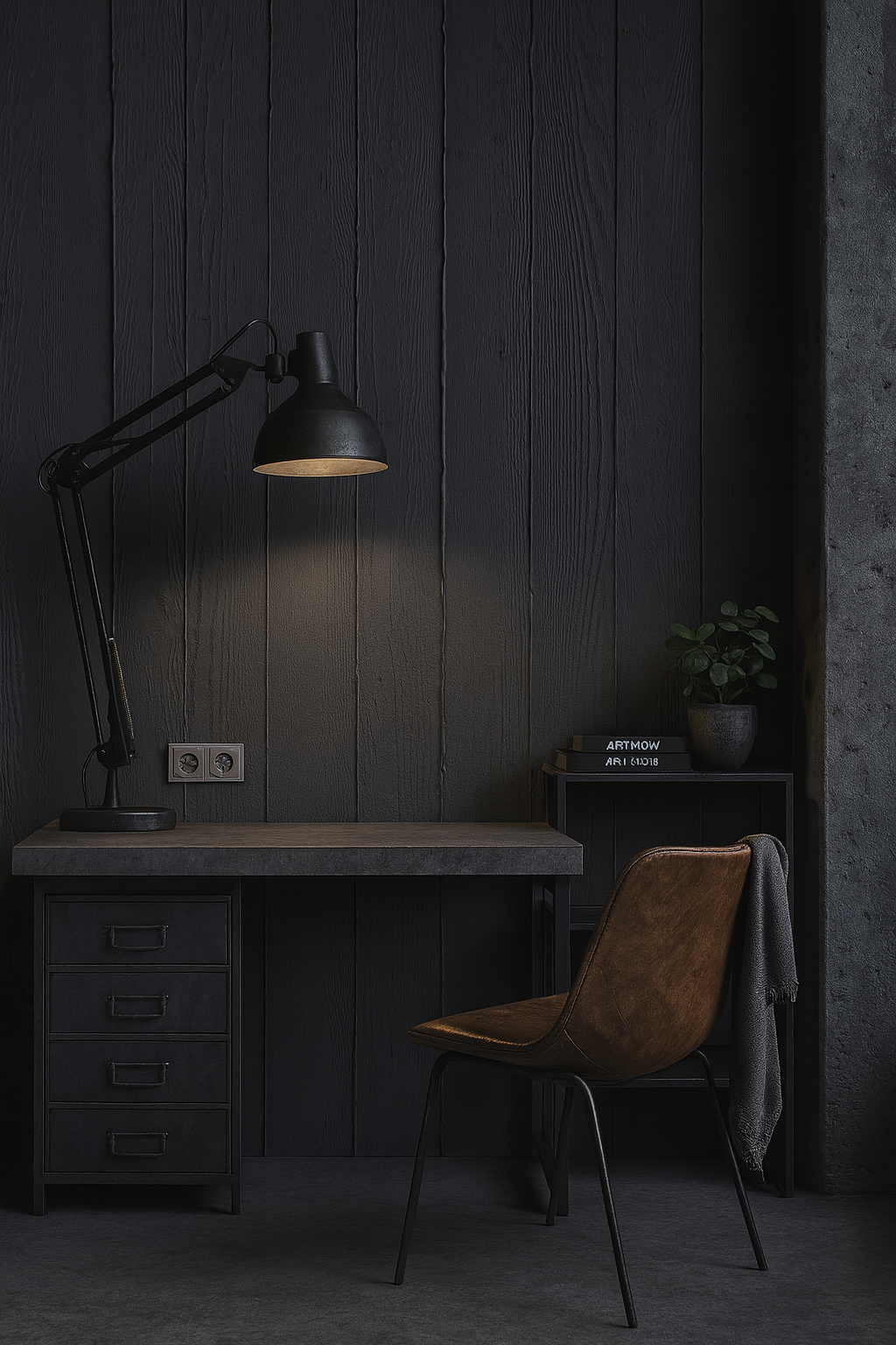 Piedra Flexible Formwork Cement Dark Grey | Caja 12 Piezas 60 x120 cm