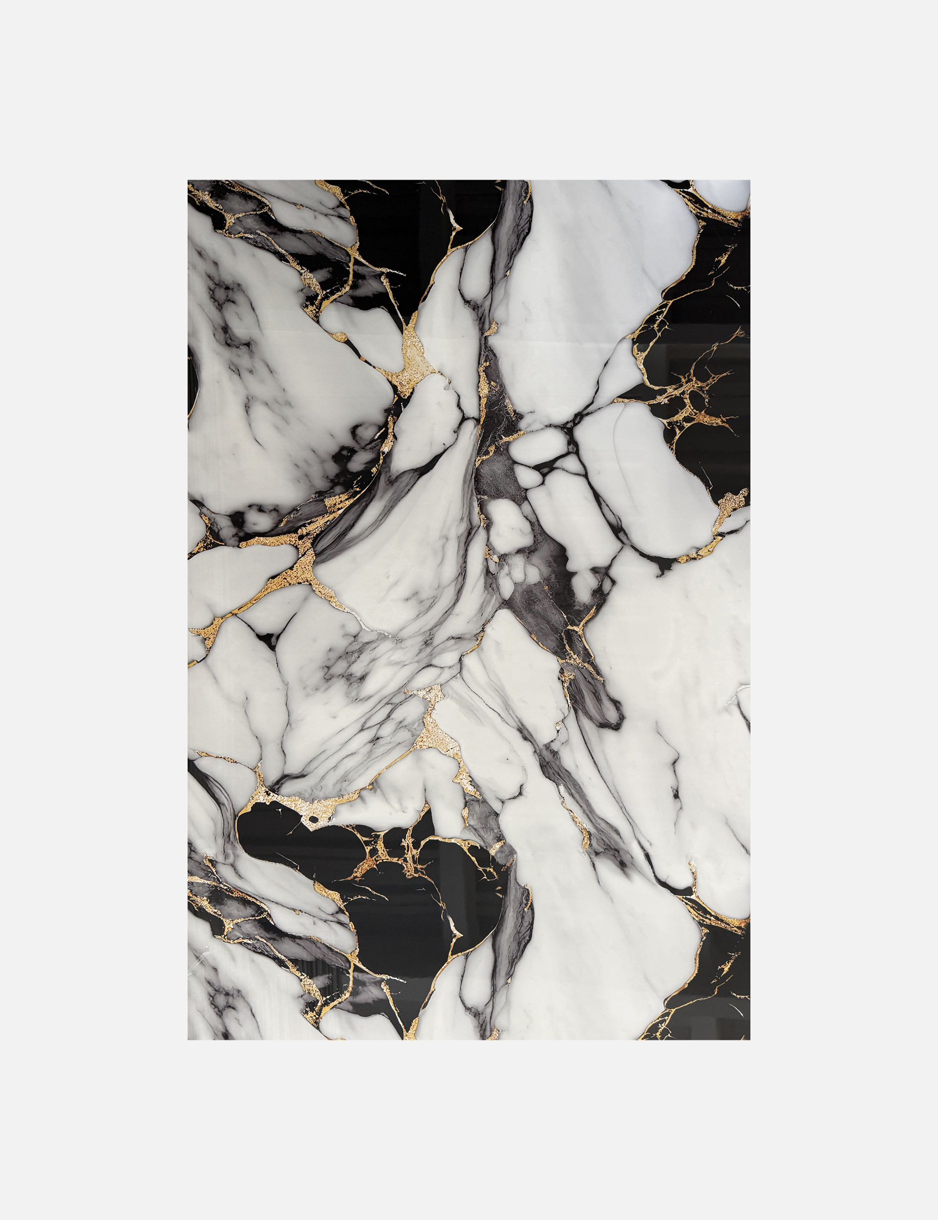 Placa decorativa Milano Gold - Hoja 1.22 x 2.44