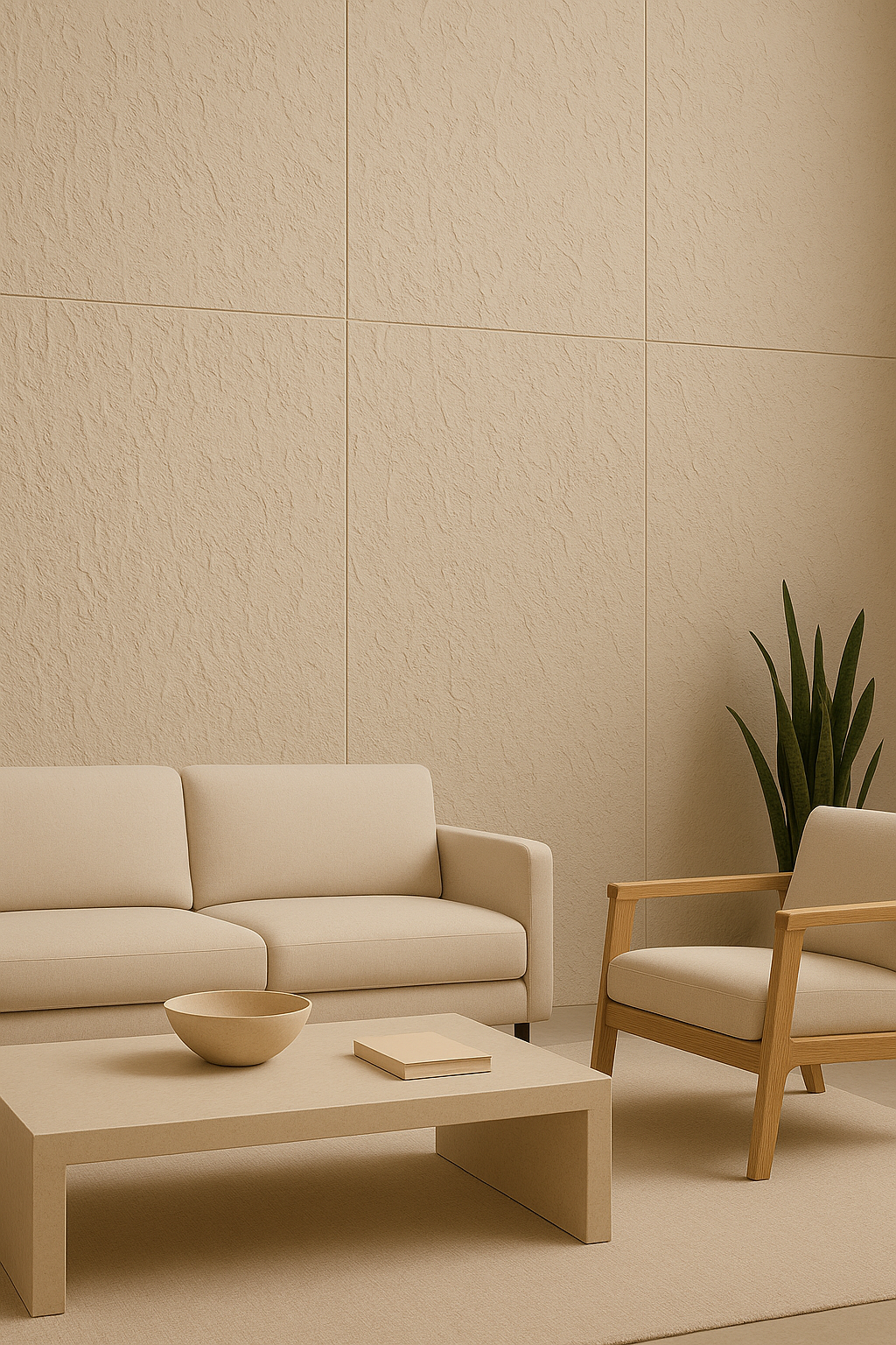 Piedra Flexible Rockface Offwhite | Caja 10 Piezas 60 x 120 cm