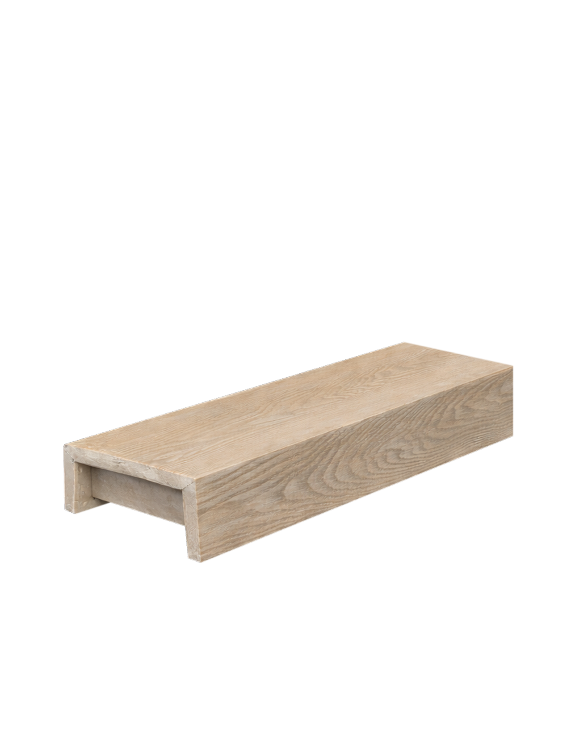 Viga PU Cortex - 1 pieza | Liso Pino