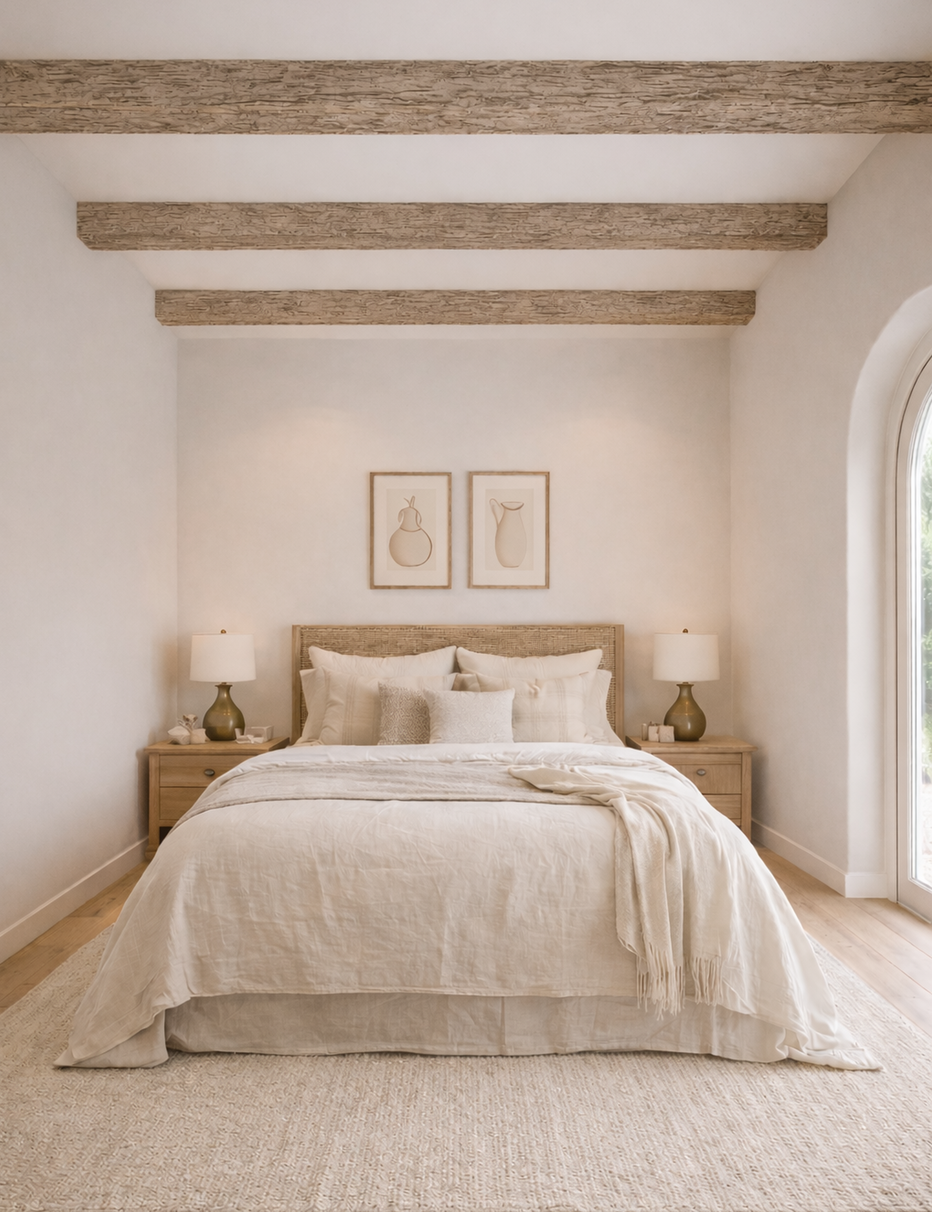 Viga PU Cortex - 1 pieza | Rustic Pino