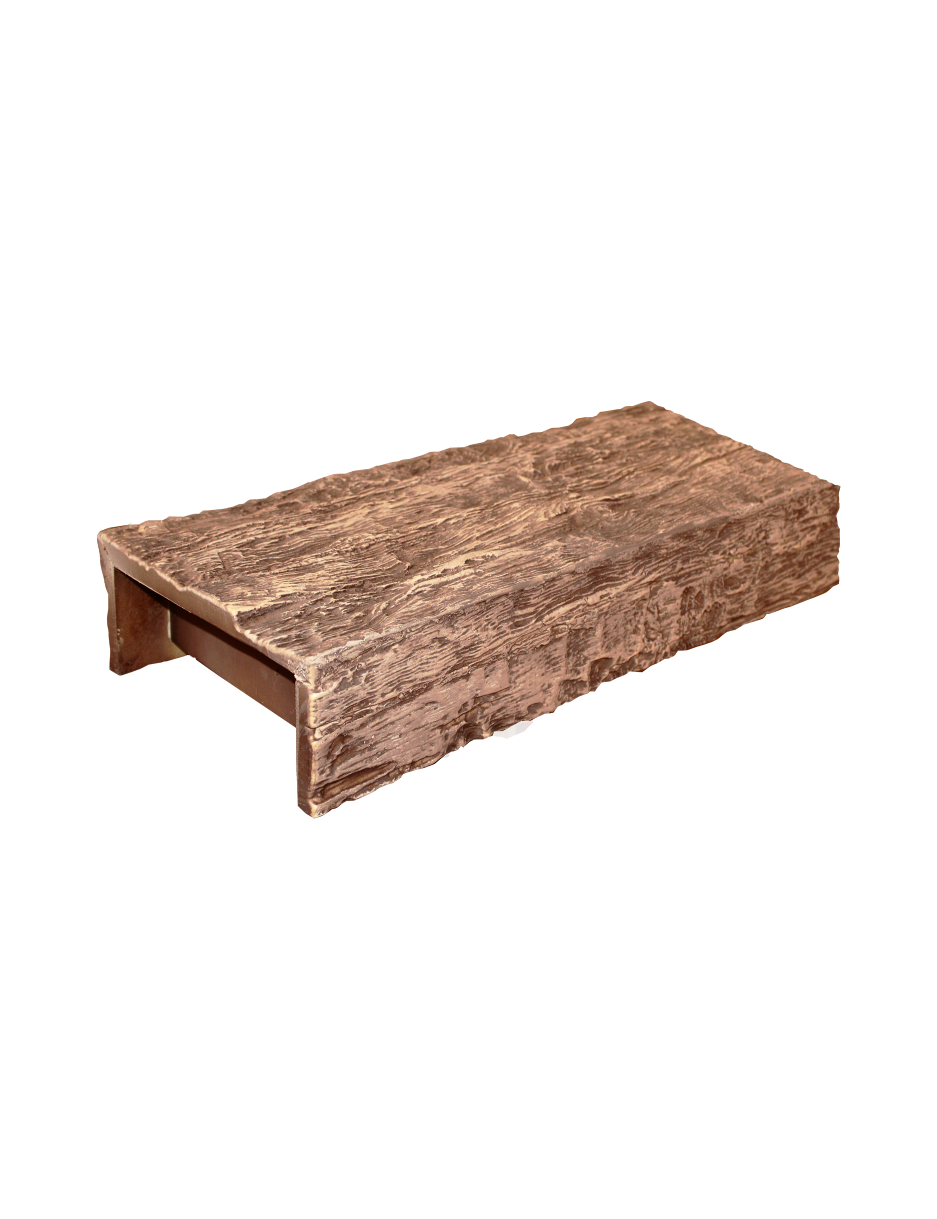 Viga PU Cortex - 1 pieza | Rustic Roble
