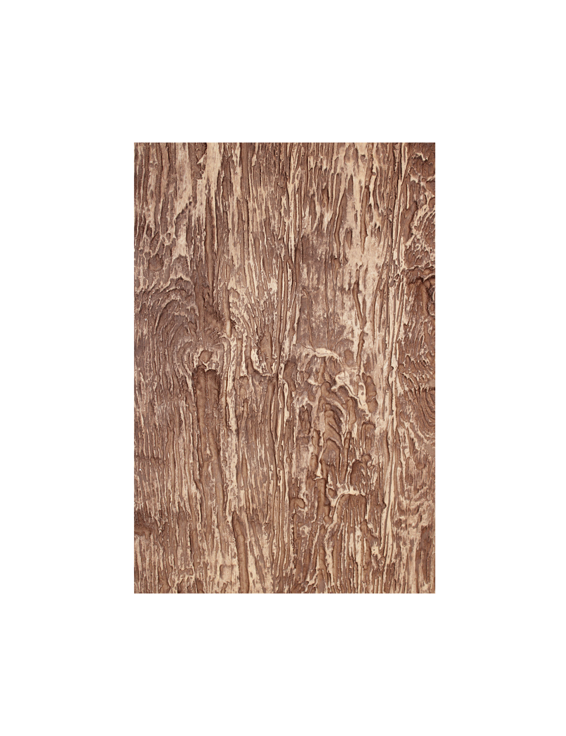 Viga PU Cortex - 1 pieza | Rustic Roble