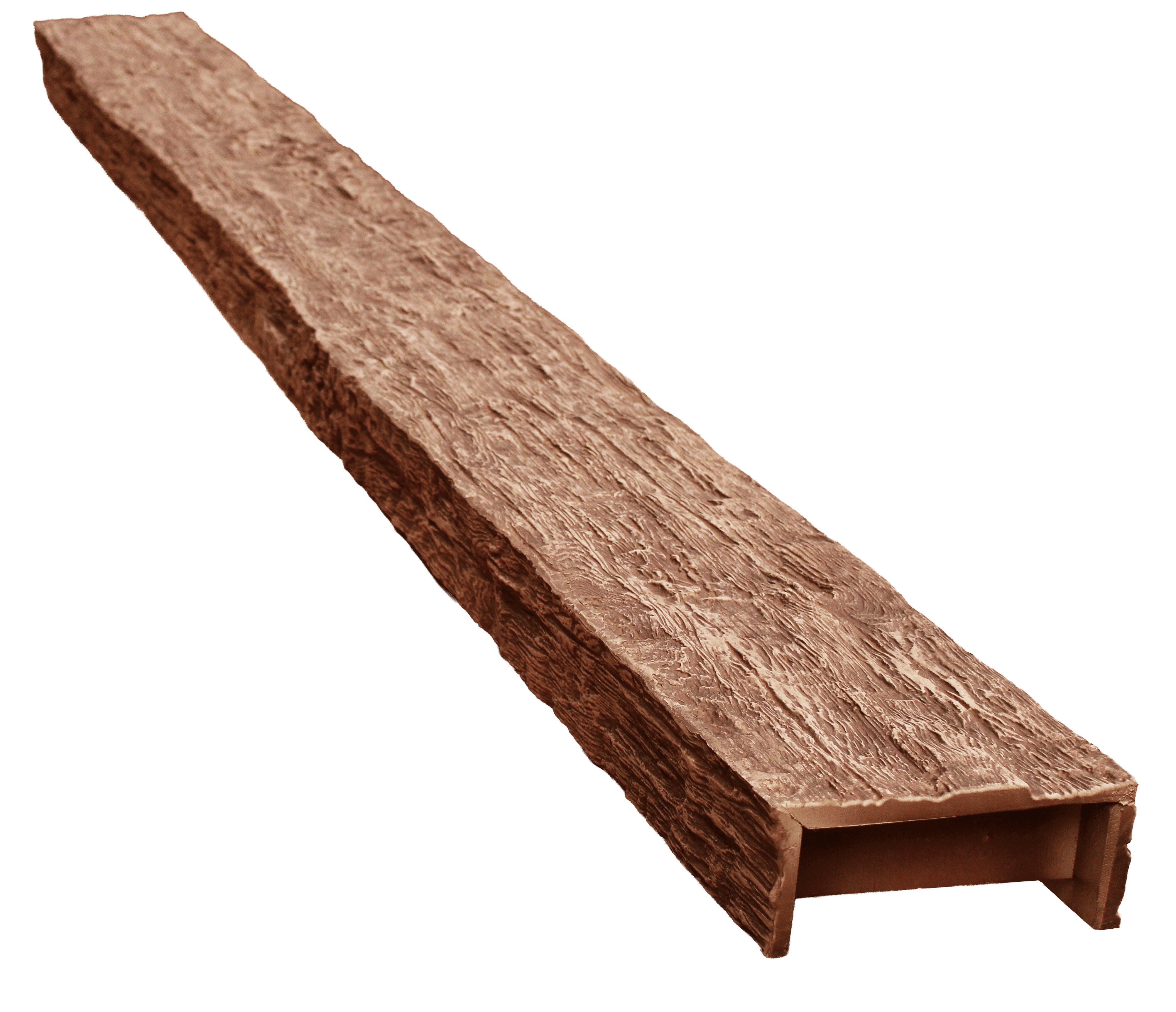 Viga Interior PU Rústica Roble 25 x 10 x 300 cm
