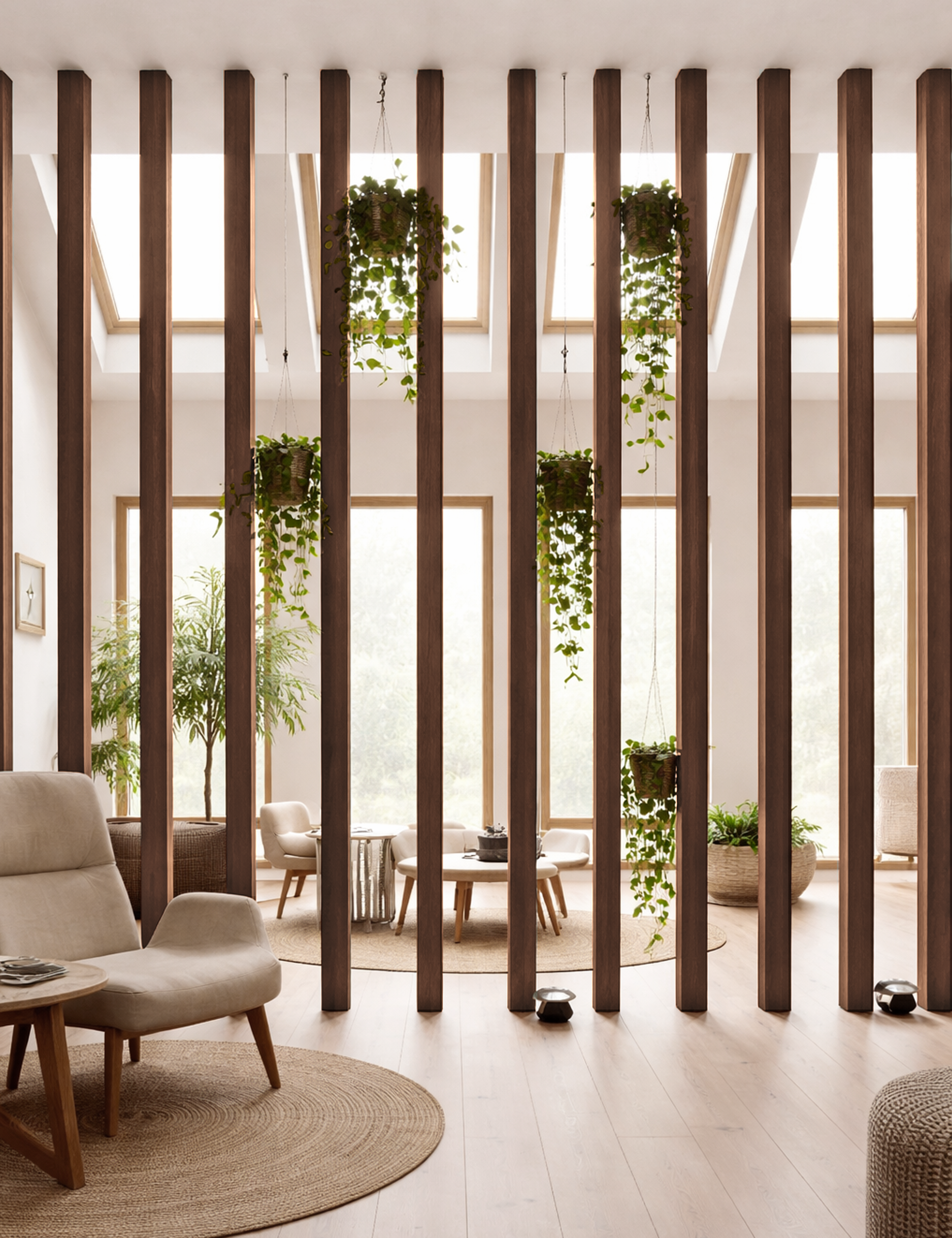 Viga Interior WPC - Caja 10 piezas | Caoba