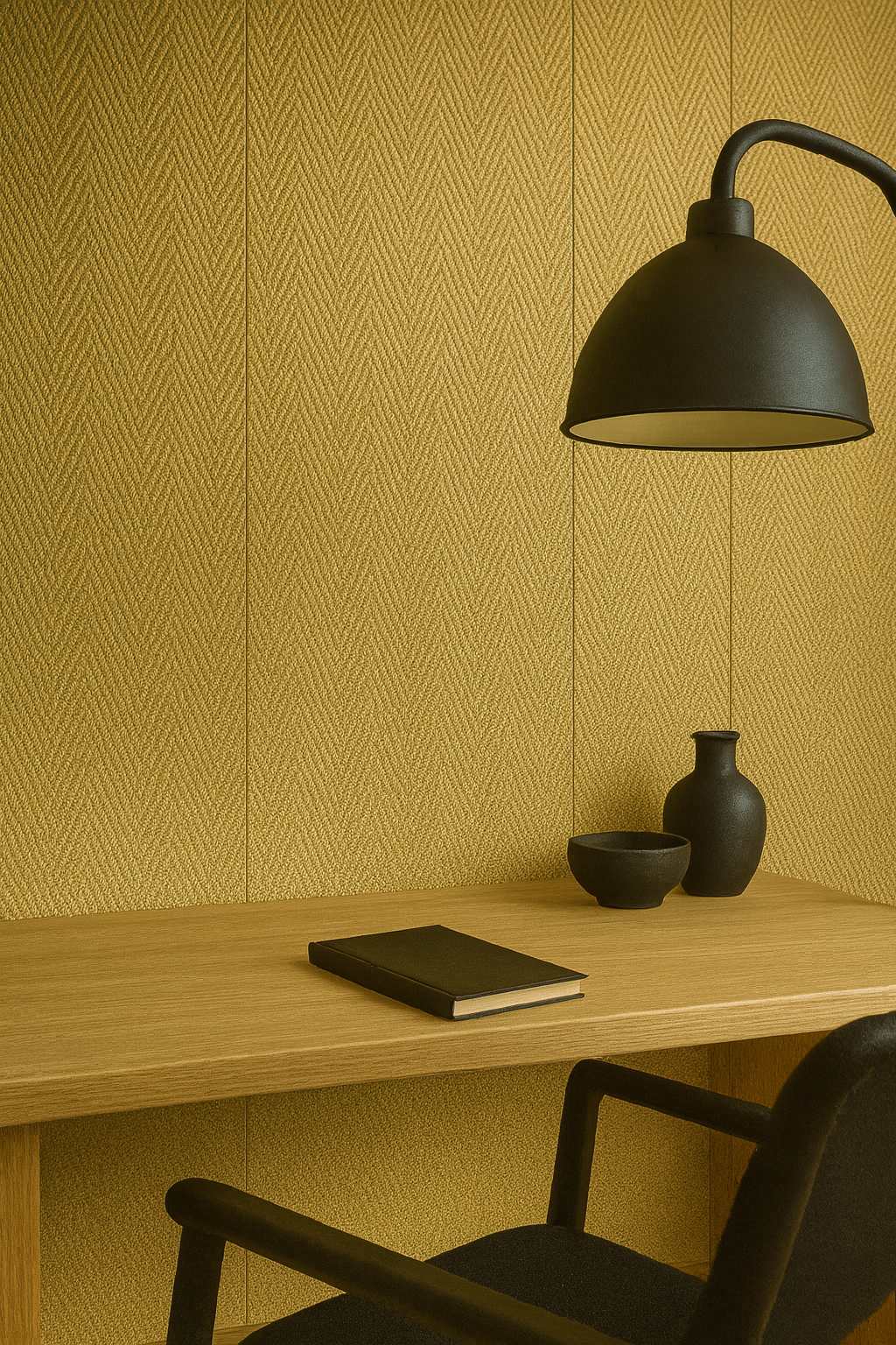 Piedra Flexible Tessuto Yellowish Brown | Caja 14 Piezas 60 x 120 cm